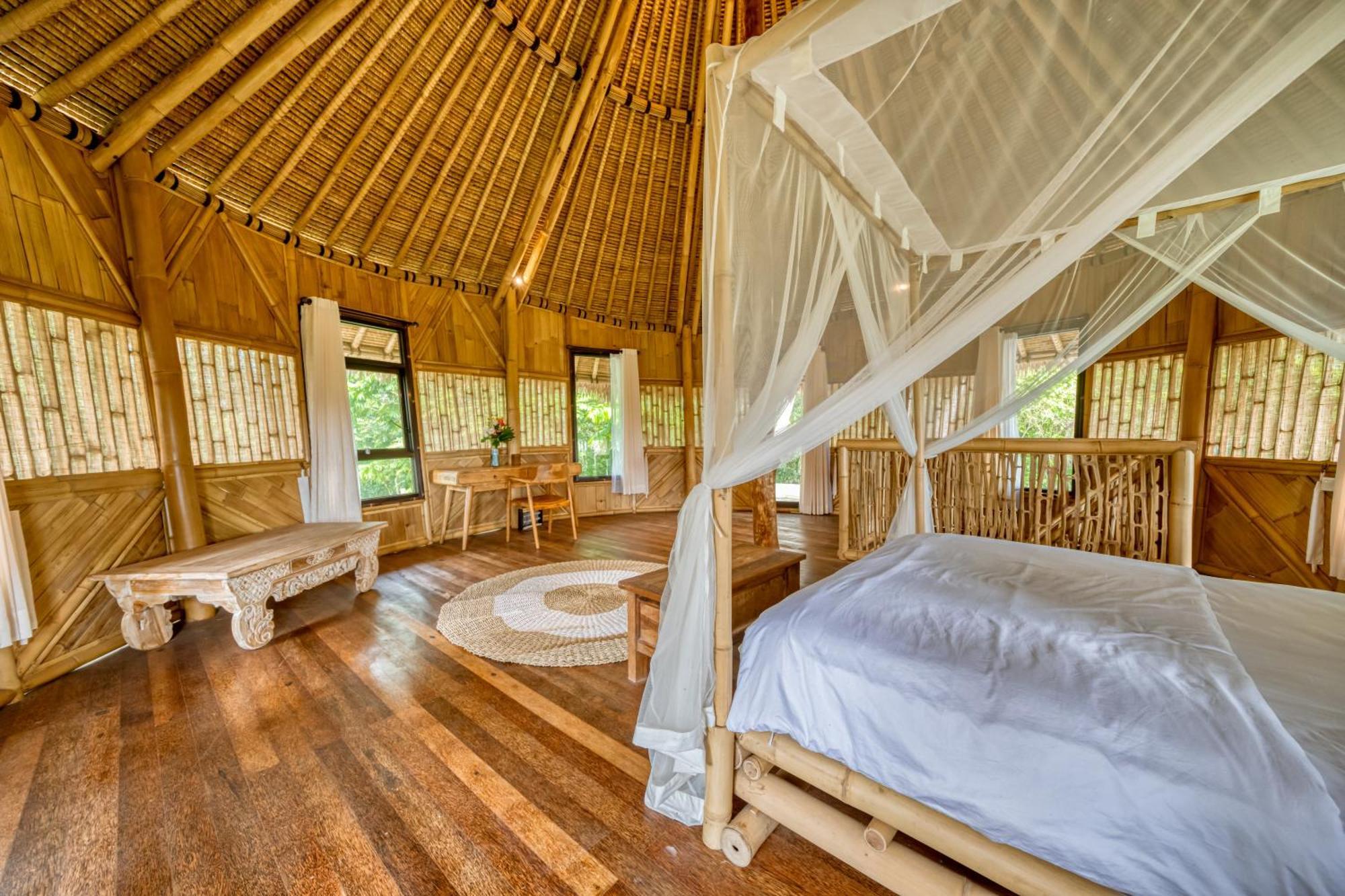 Bamboo Cabin Sanctuary By Nusantara Hospitality Ubud Extérieur photo
