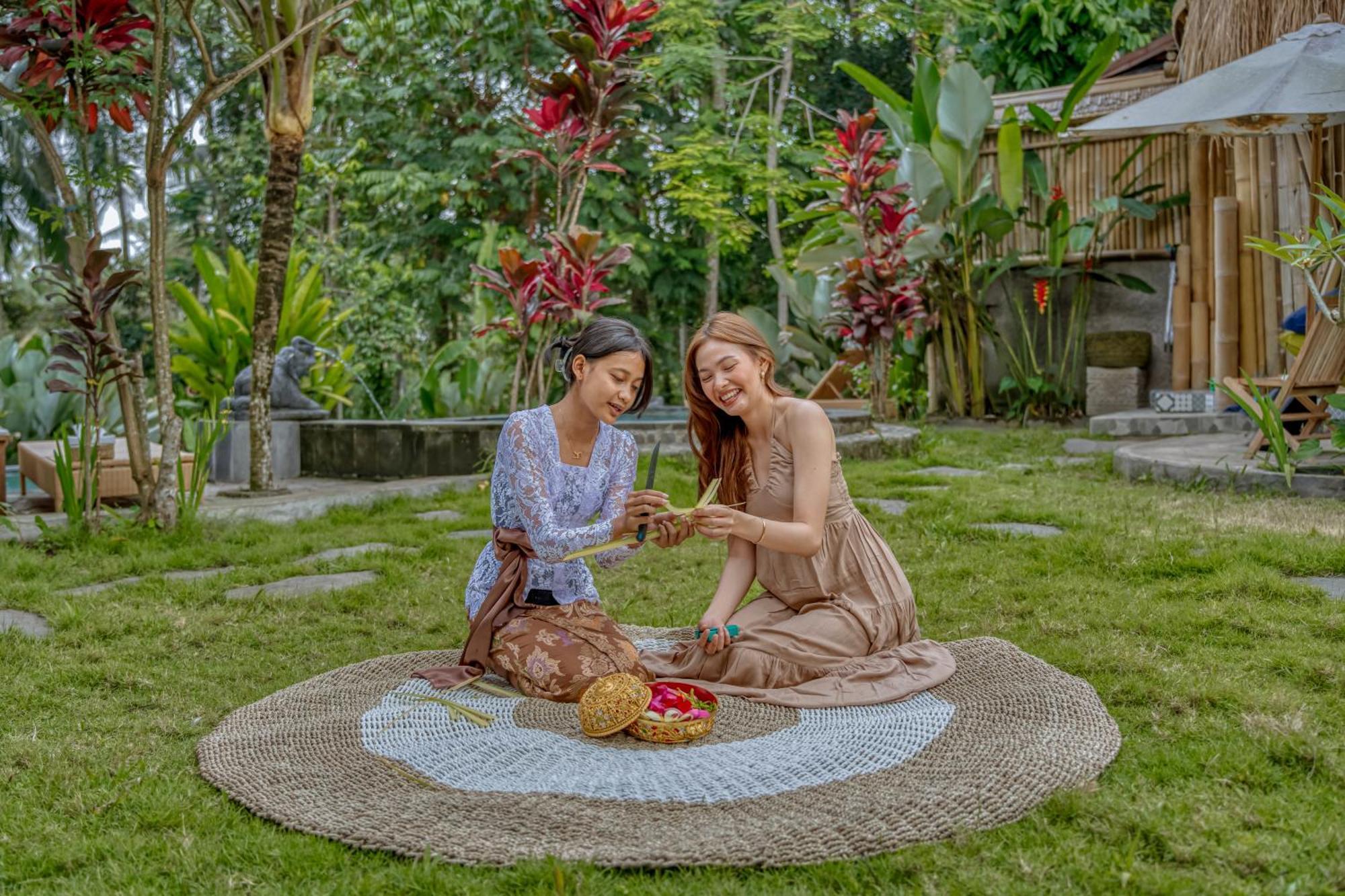 Bamboo Cabin Sanctuary By Nusantara Hospitality Ubud Extérieur photo