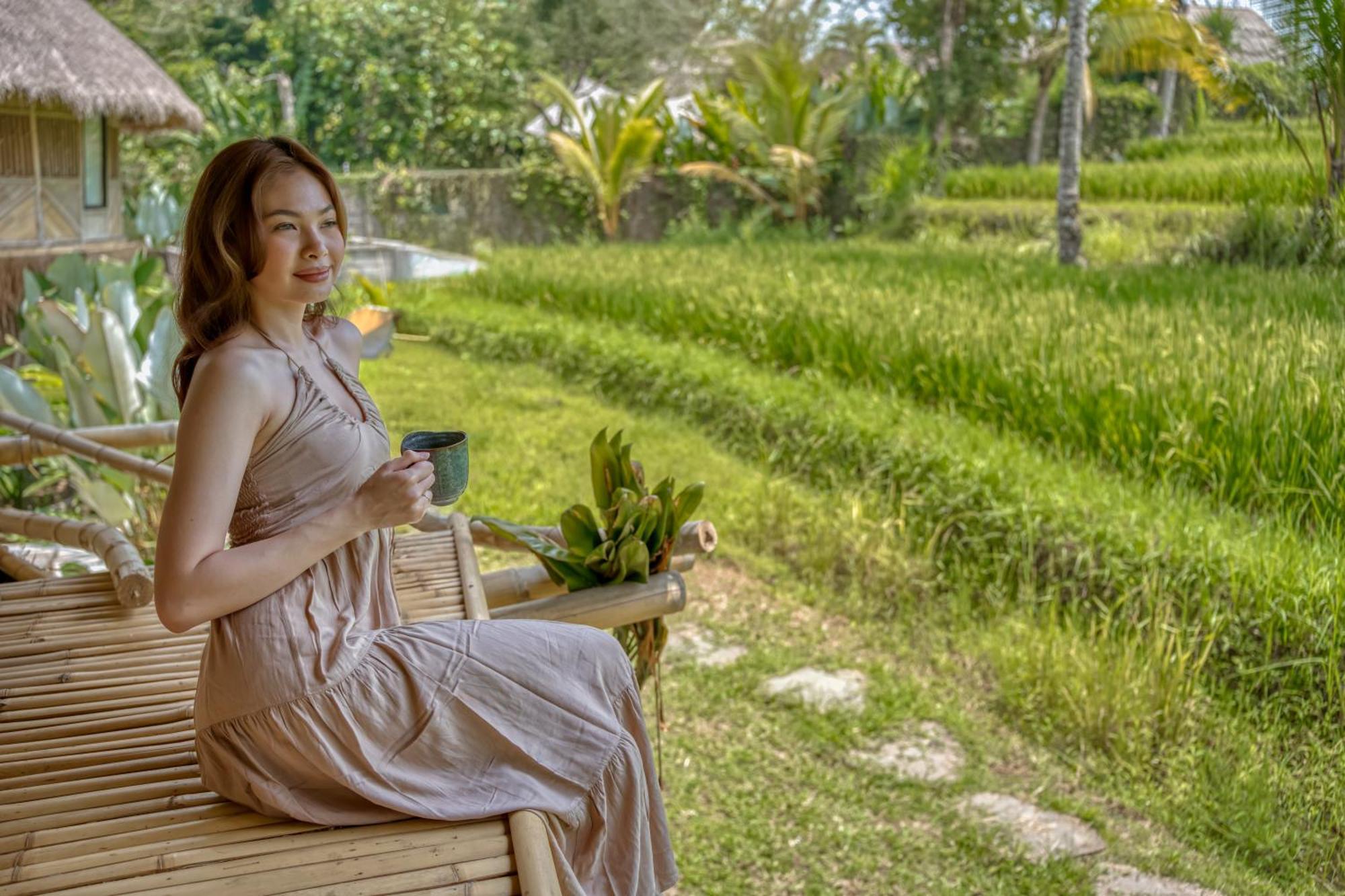 Bamboo Cabin Sanctuary By Nusantara Hospitality Ubud Extérieur photo