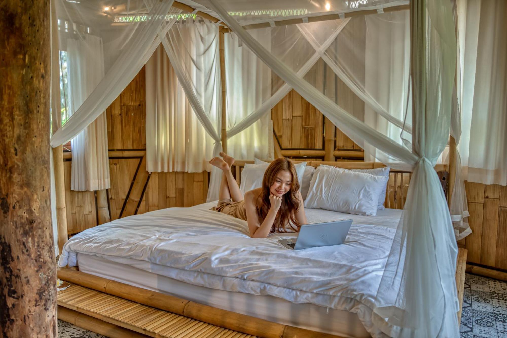 Bamboo Cabin Sanctuary By Nusantara Hospitality Ubud Extérieur photo
